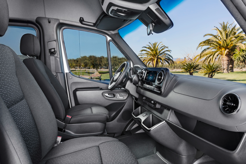 Illustration for article titled Stop Whatever You're Doing And Check Out The Sweet New Mercedes Sprinter Vans